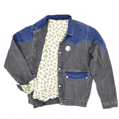 Limited Edition Back To The Future Guess Denim Jacket